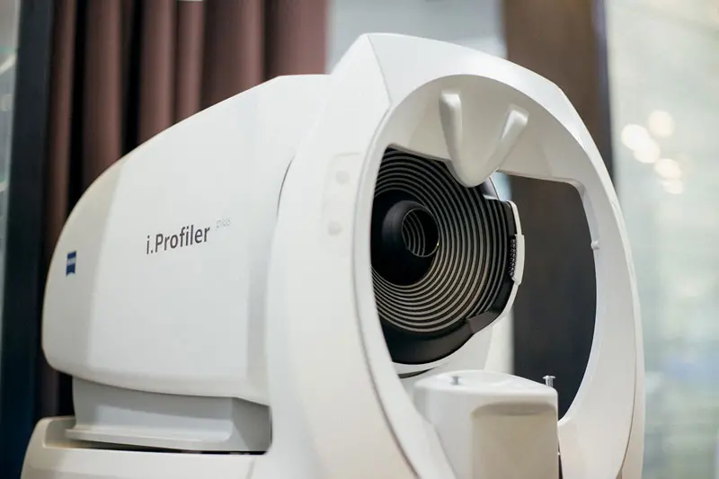 เครื่องวัดตาเทคโนโลยีล่าสุด